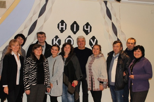 Викладачi-органiзатори заходу